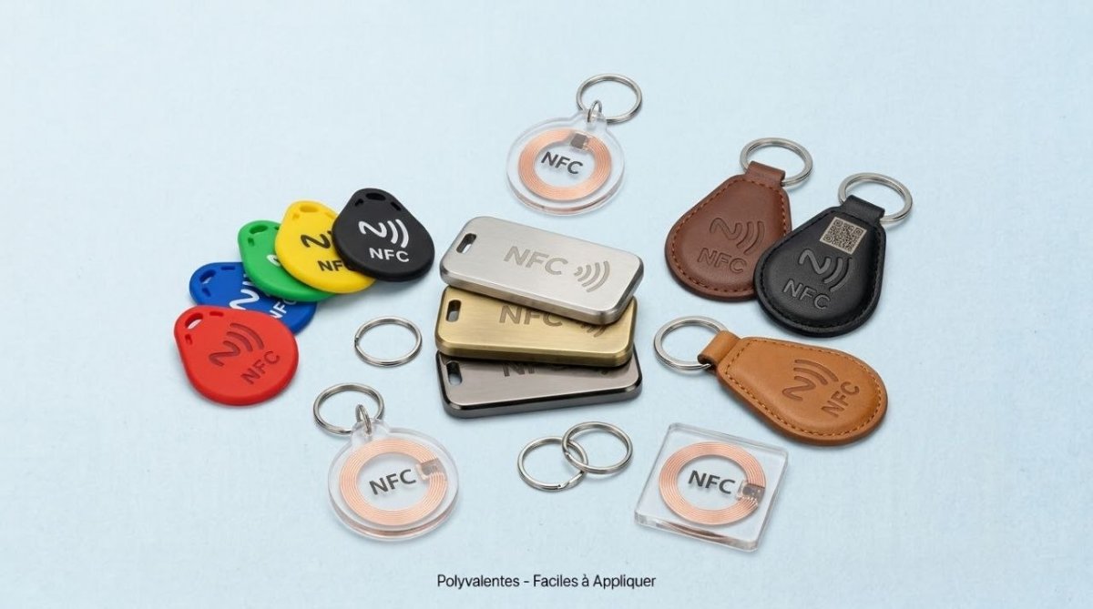 Porte-clés NFC